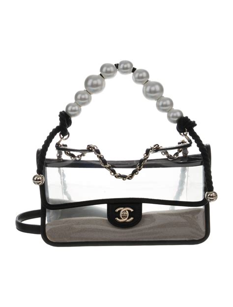 chanel sand bag|chanel clear tote bag.